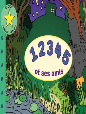 cover image of 12345 et ses amis